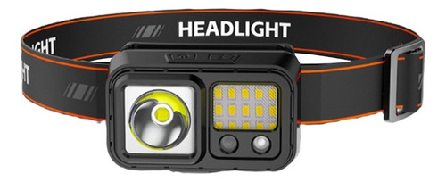 - Linterna Minera Led Recargable Potente Para Campamento