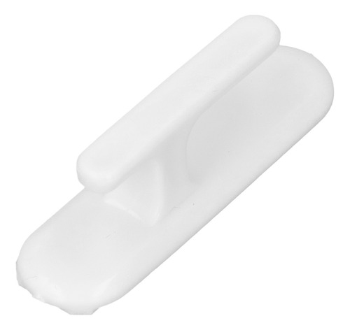 Ganchos Para Cortinas Blancos Autoadhesivos, Reutilizables,