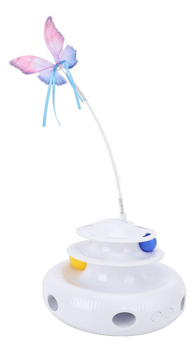 - Ejercicio Automático Interactivo Giratorio Con Plumas De
