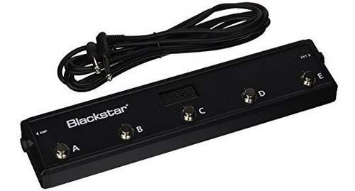 Footswitch De 5 Botones Blackstar Idfs12 Para Id Serie Amps