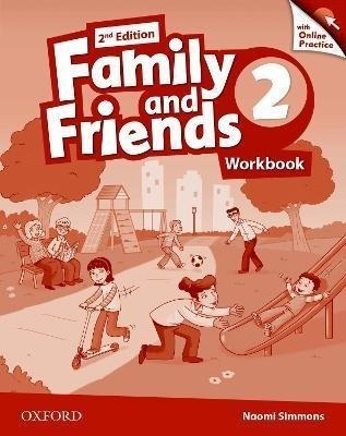 Family And Friends  2 -  Workbook  With Online Practice *2nd