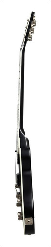 EpiPhone Les Paul Prophecy Bka Guitarra Eléctrica Activa Color Negro Orientación De La Mano Diestro