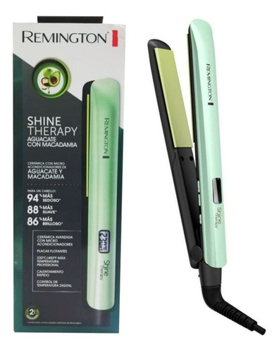 Plancha Remington Aguacate 