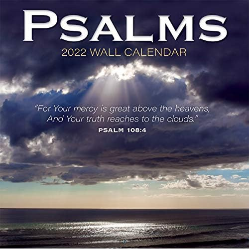 Calendario De Pared Fotográfico Salmo 12x12 (229989400...