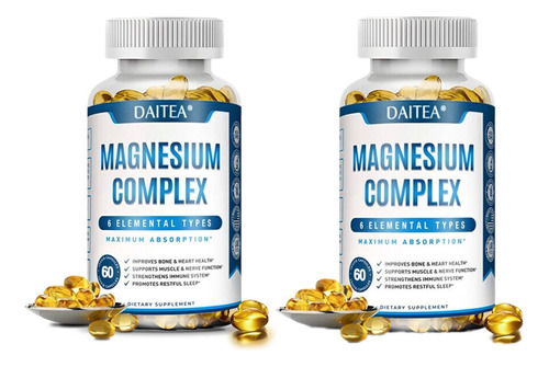 Magnesium Complex  Premium X2 - Unidad a $788