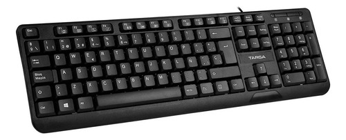 Teclado Usb Español Targa Tg-k50 Cable 1.4m Numerico