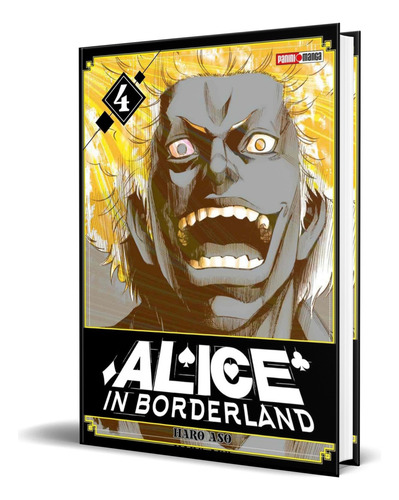 Alice In Borderland, De Haro Aso. Editorial Panini Manga, Tapa Blanda En Español, 2021