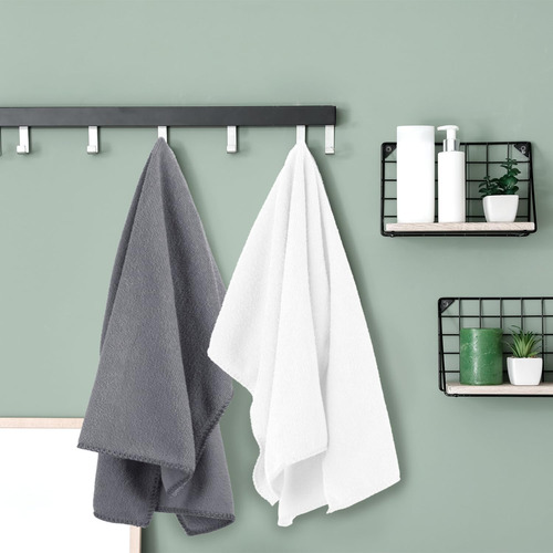 Toallas De Baño De Microfibra Jml, Kits De Toallas De Baño