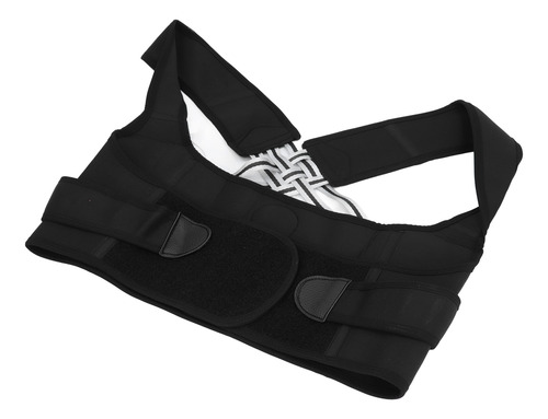 Corrector De Postura De Espalda Ajustable, Lumbar Ensanchado