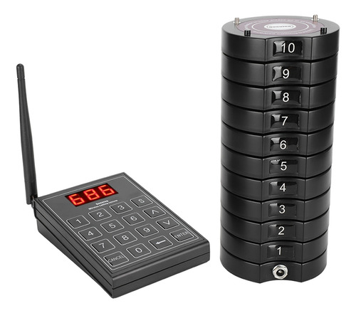 Sistema De Chamadas Sem Fio 668s Guest Paging Queuing 1