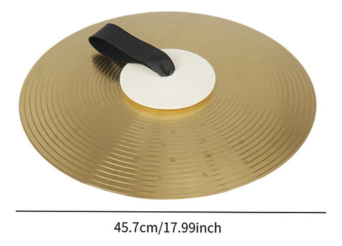 Crash Cymbal Instrumentos Musicais Drum Cymbals 18 Polegadas