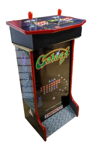 Imagen 1 de 5 de Pedestal Arcade 2 Jugadores Multijuegoarcade Retroarcade