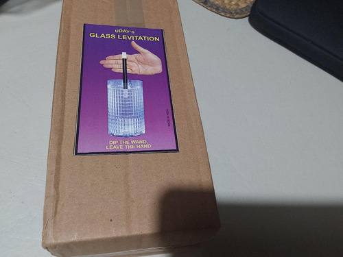Levitación De Vaso - Truco De Magia (Usado)
