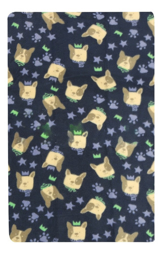 X6 Mantas De Polar De 60x90cm Para Perros Mascotas