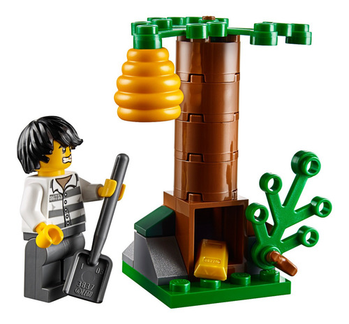 Imagen 5 de 6 de Lego City Montaña Fugitivos 88 Pz 60171