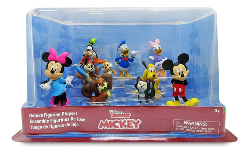 Deluxe Figuras Mickey Y Sus Amigos Disney Junior