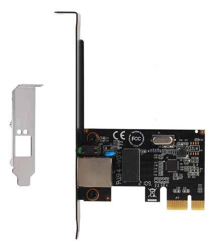 Red Ethernet Gigabit Nic Pci-e Rtl 8111f De 10/100/1000 Mbps
