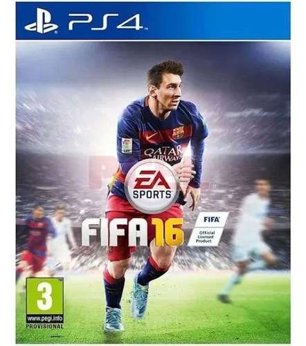 Fifa 16 / Ps4 & Ps5 / Juego Fisico Original R (Reacondicionado)