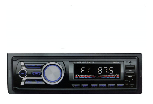 Autoradio Con Usb, Bluetooth Mp3 Para Autos Con Pantalla Lcd