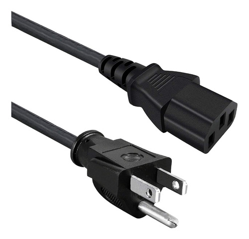 Pack De Cable De Alimentacin 8ft Para Yamaha Stagepas Hs5 Hs