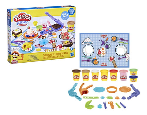 Play Doh Kitchen Creations Deliciosos Desayunos De Hasbro