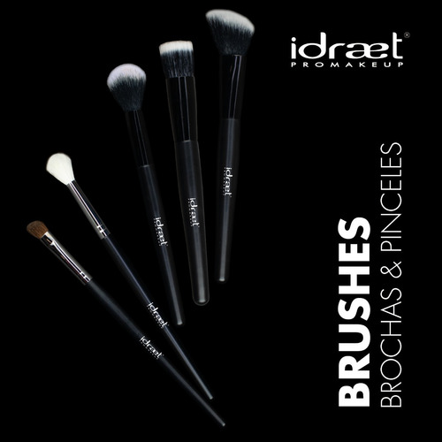 Imagen 3 de 3 de S63 Eyeshadow Blending Brush - Brocha Sobras De Ojos Idraet