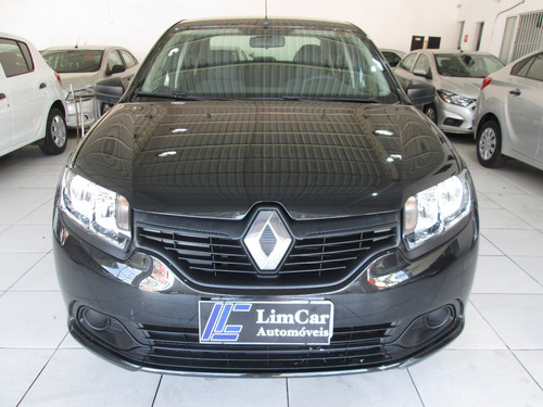 Renault Logan Flex Zero De Entrada Trabalhe Aplicativo Uber