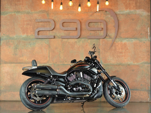 Harley Davidson Night Rod 2012 Com Apenas 13.198kms