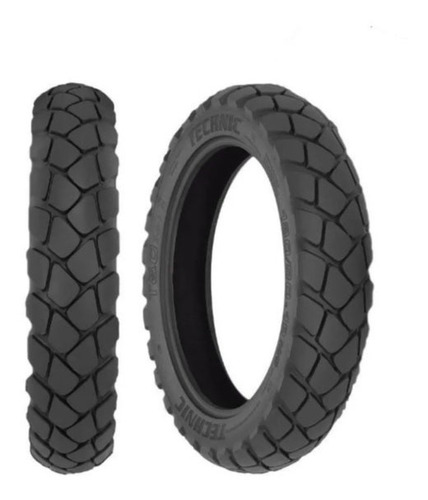 Pneu Traseira Technic T&c Plus Com Câmara 130/80-18 S 65.