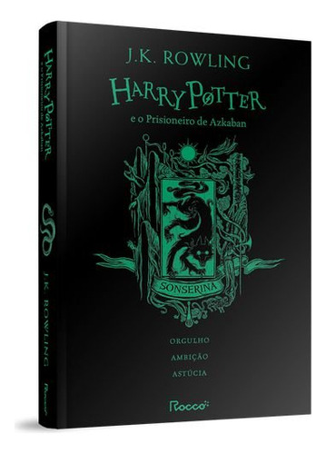 Harry Potter E O Prisioneiro De Azkaban-sonserina