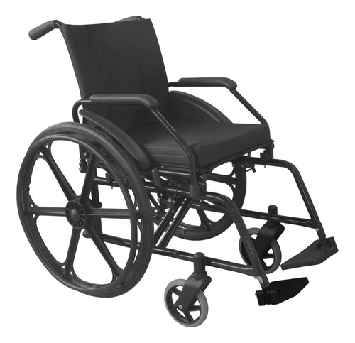 Cadeira De Rodas Aço Dobrável Active - 120kg