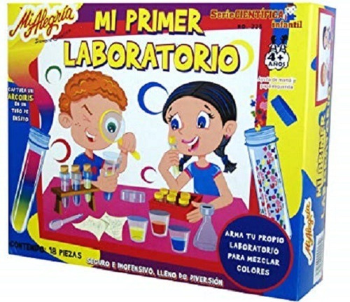 Mi Primer Laboratorio Mi Alegría