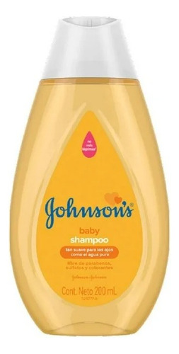 Shampoo Johnson's Baby 200 Ml