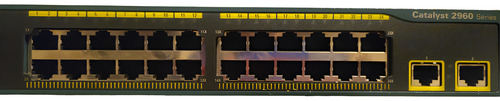 Ws-c2960-24tt-l Cisco 2960 Serie 24 Puestos