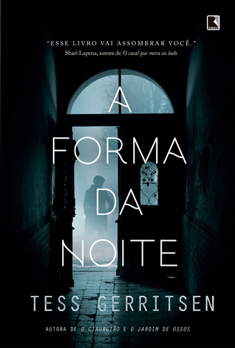 A forma da noite, de Gerritsen, Tess. Editora Record Ltda., capa mole em português, 2021