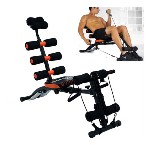 Aparelho De Ginástica Portátil Treinar Abdômen Completo