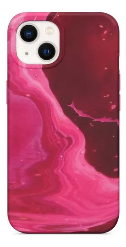 Capa Para iPhone 13 Figura Com Magsafe Otterbox Fuchsia