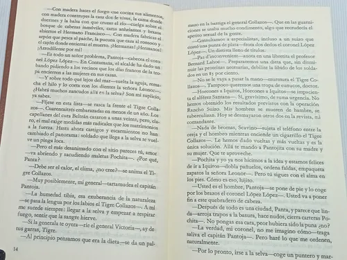 Mario Vargas Llosa - Pantaleón Y Las Visitadoras - 1983