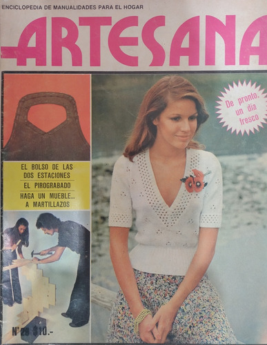 Revista Artesana N°28 / De Pronto Un Día Fresco-#33