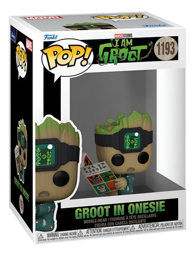 Funko Pop! Yo Soy Groot - Groot Con Libro