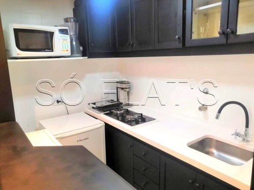 O Maravilhoso La Residence Itaim Para Investimetno , Locação Ou Moradia. - Sf33860