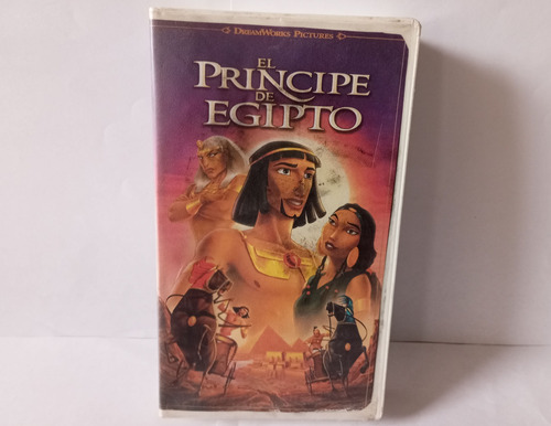 El Principe De Egipto Pelicula Vhs Orig (carátula Reimpresa)