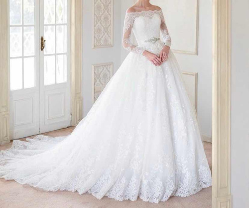 Vestido De Novia Ornella Corte Princesa