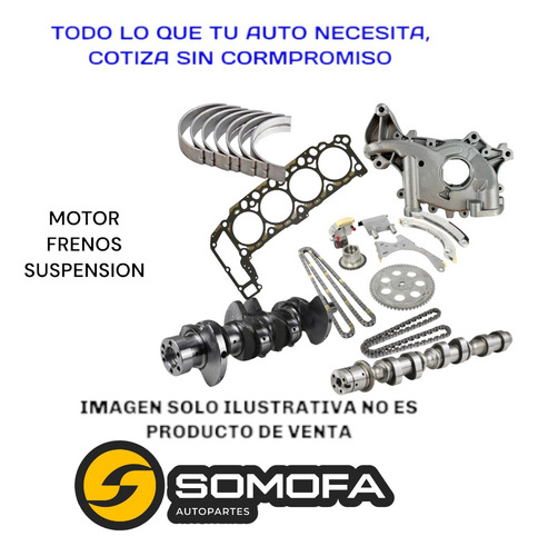 Punteria Para Chevrolet C6500 Kodiak 8.1 2002 Buzo,botador