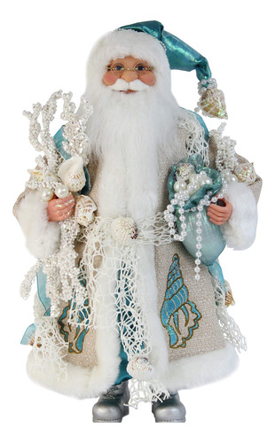 Windy Hill Collection Figura Decorativa De Navidad De Papa N