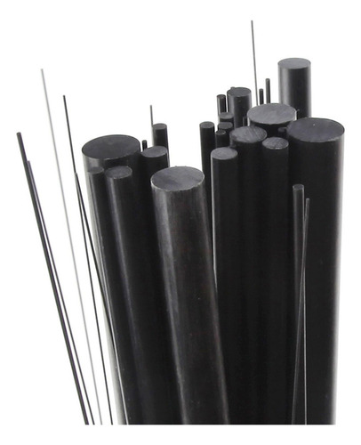 / Varillas De Fibra De Carbono For Aviones No Tripulados De