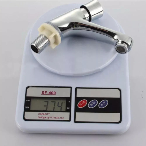 Imagen 4 de 5 de Llave Lavamanos De Push Selle Automático.