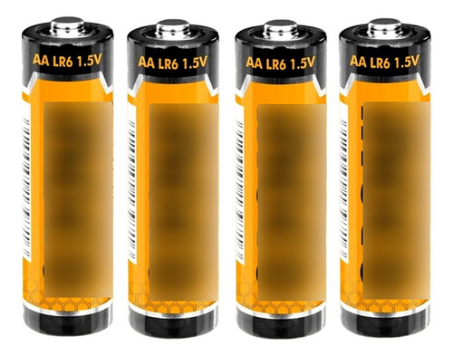 Pilas Baterías Ingco  Aa  Y  Aaa  4 Unidades 1.5v Selladas 