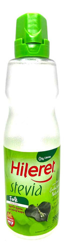 Edulcorante Hileret Stevia Forte Liquido 200 Ml