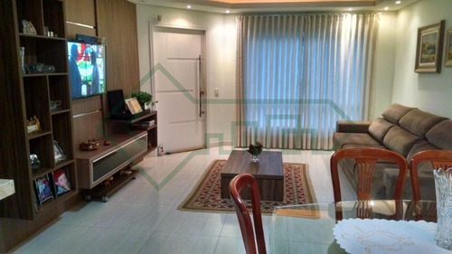 Lindo Sobrado No Costa E Silva | 1 Suíte + 2 Dormitórios | 2 Vagas | Mobiliado| Estuda Permuta - Sa01557 - 68309270
